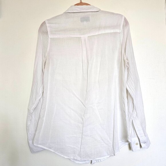 Cotton On Lightweight Button Up Shirt with Sleeve Tabs, S - Picture 2 of 6